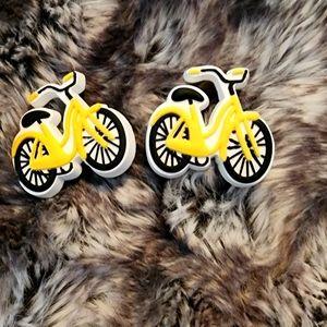 Bicycle croc jibbitz